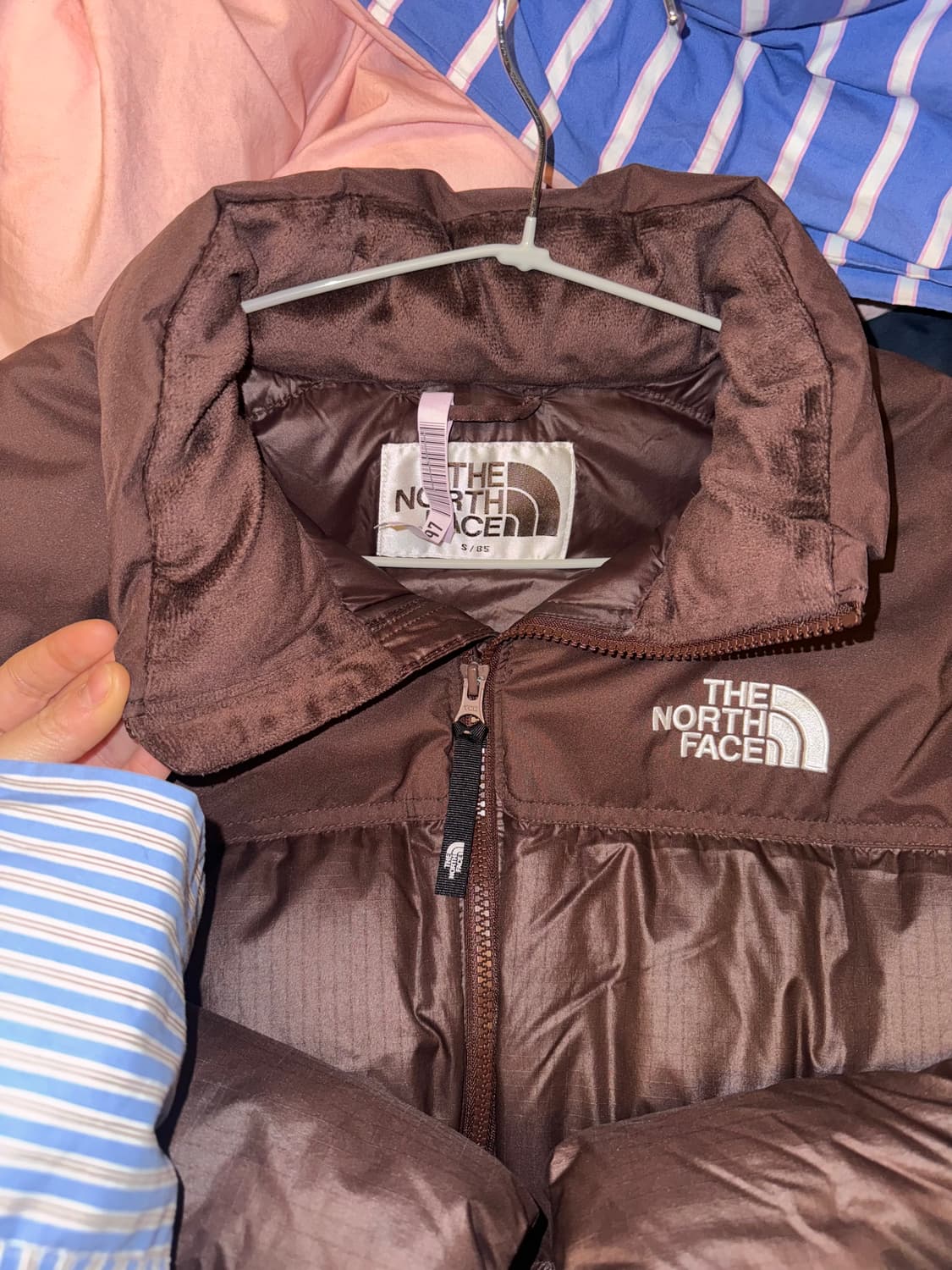 노스페이스 화이트라벨 코코아브라운 s사이즈 상품이미지3