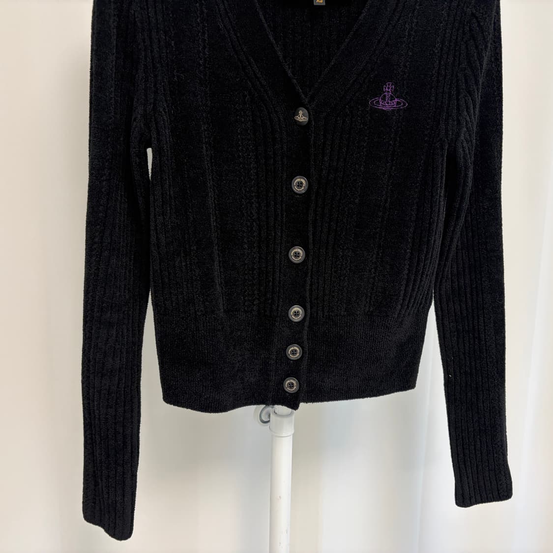 비비안웨스트우드 앵글로매니아 슬림핏 가디건 상품이미지3