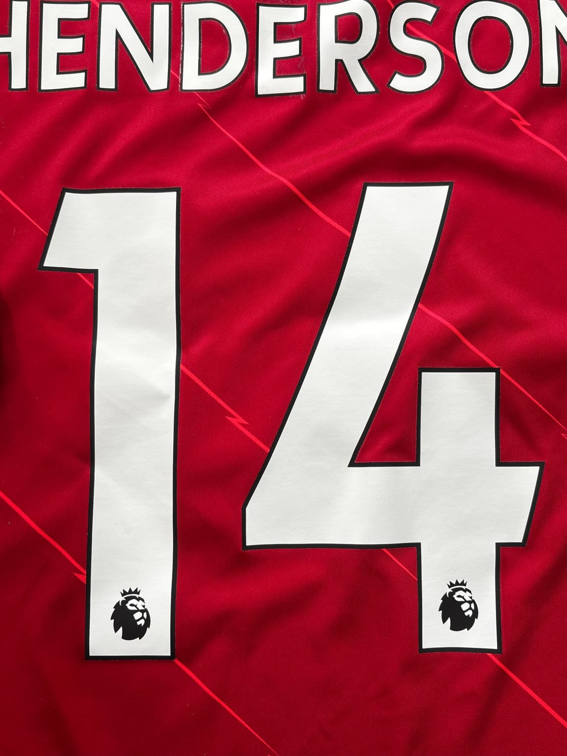 나이키 21 22 리버풀 홈 헨더슨 유니폼  상품이미지8