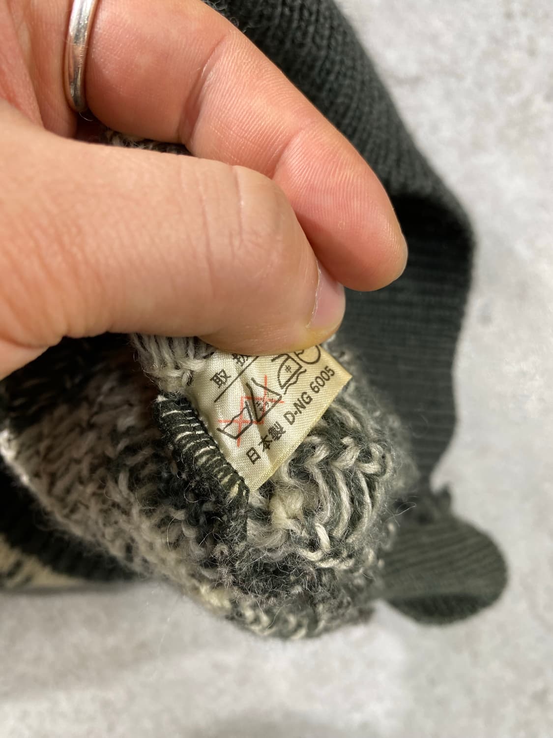 [L] JOHN HENRY 존 헨리 빈티지 울 스웨터 상품이미지8