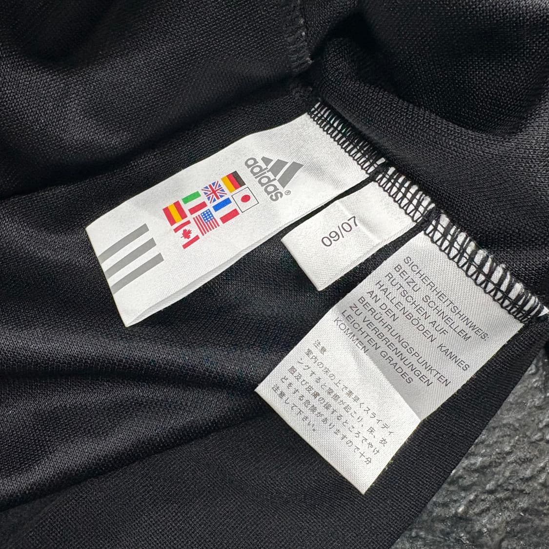 (90)아디다스트랙탑져지 상품이미지6