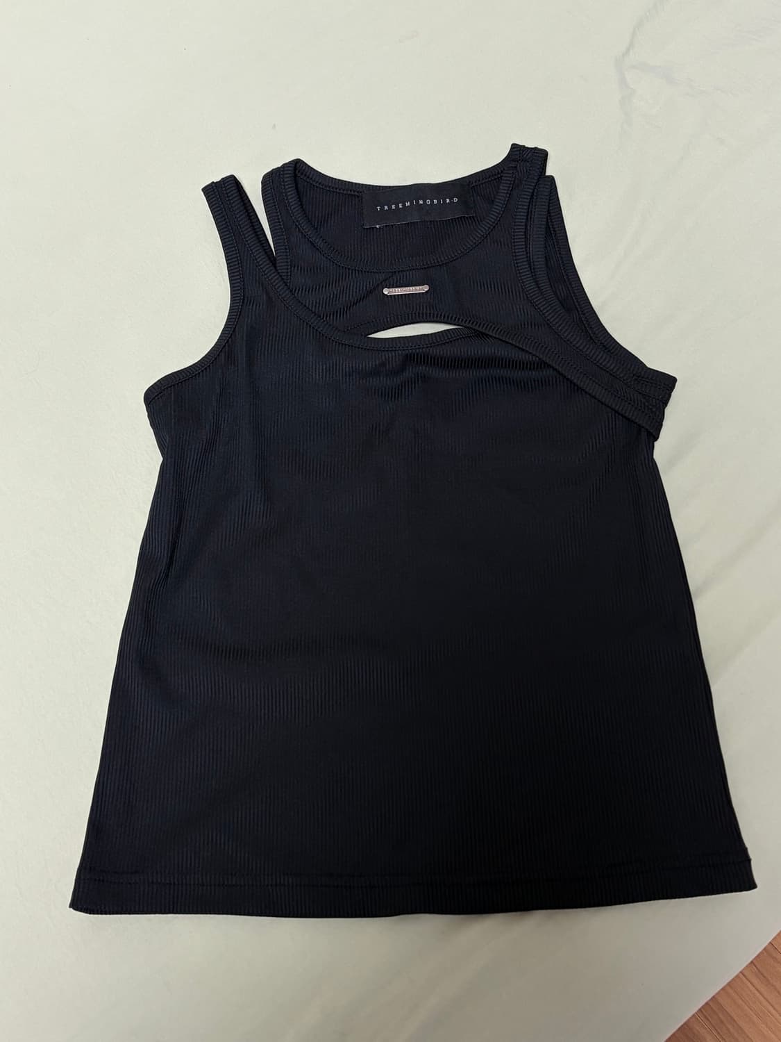 트리밍버드 Twisted Layered Sleeveless 상품이미지1