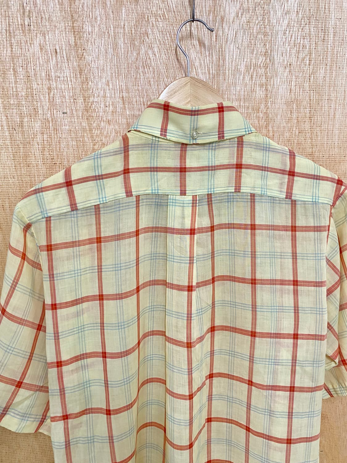 70's SEARS 1/2 check shirts 70년대 시어스 셔츠 상품이미지5