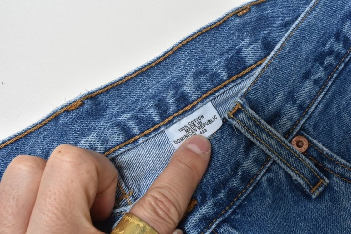 리바이스 501 청바지 데님팬츠 38 N1149 상품이미지4