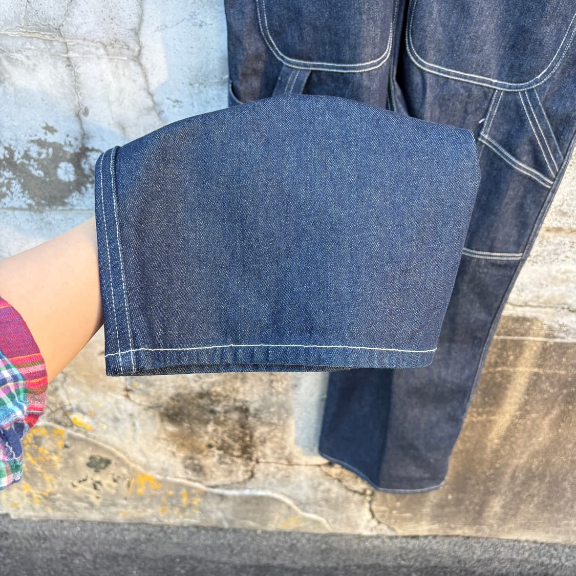 Ben Davis 벤데이비스 데님 오버롤 멜빵 상품이미지5