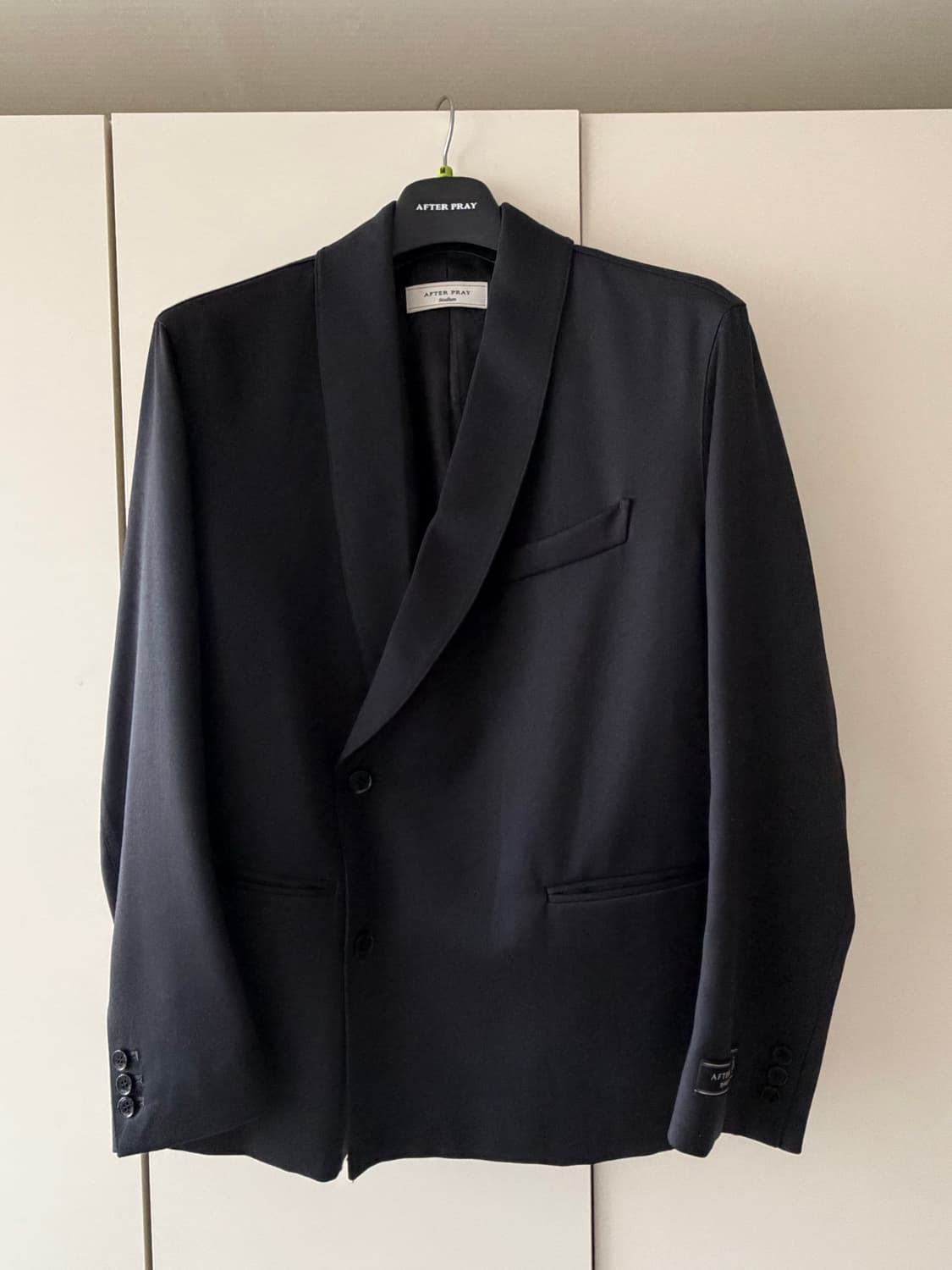 애프터프레이 숄 칼라 블레이저 2사이즈 상품이미지2