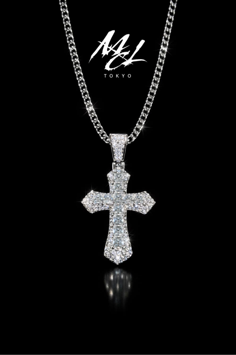 Full diamond necklace 상품이미지2