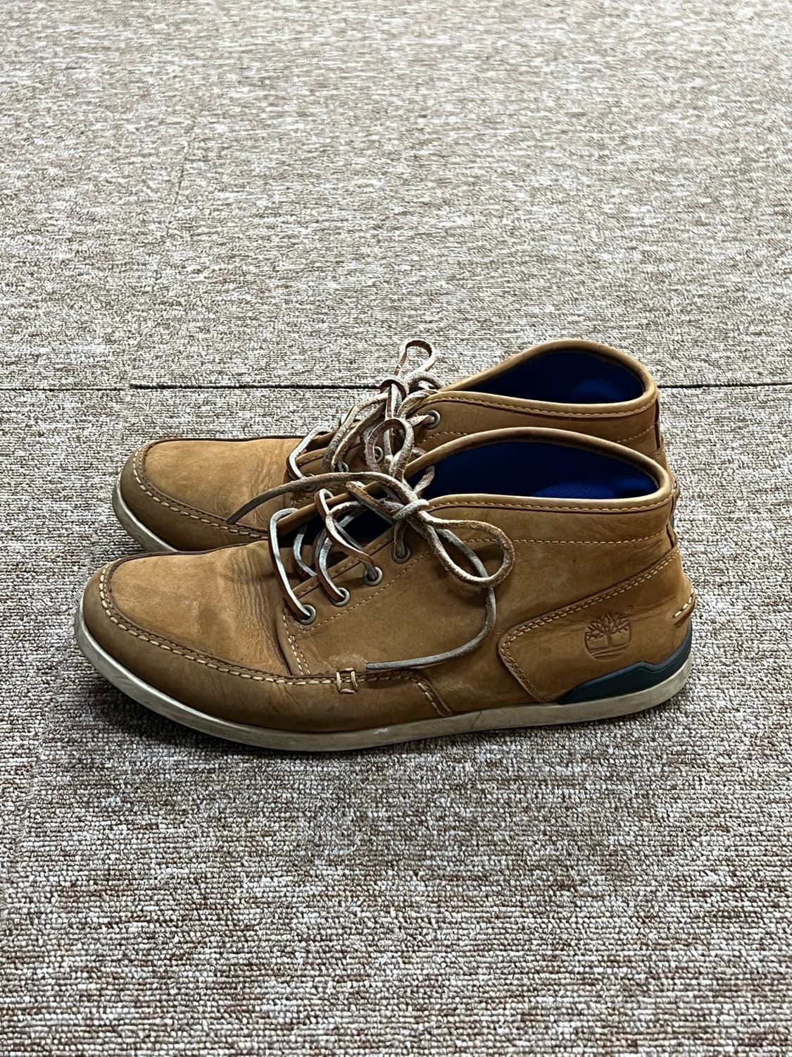 팀버랜드 가죽 추카 미들 부츠 워커 7M 상품이미지1