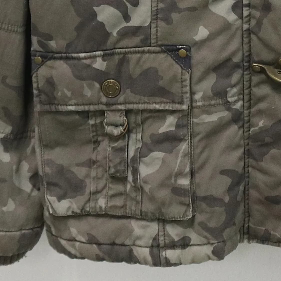 콘플레이크 밀리터리 야상 점퍼 60940 상품이미지4