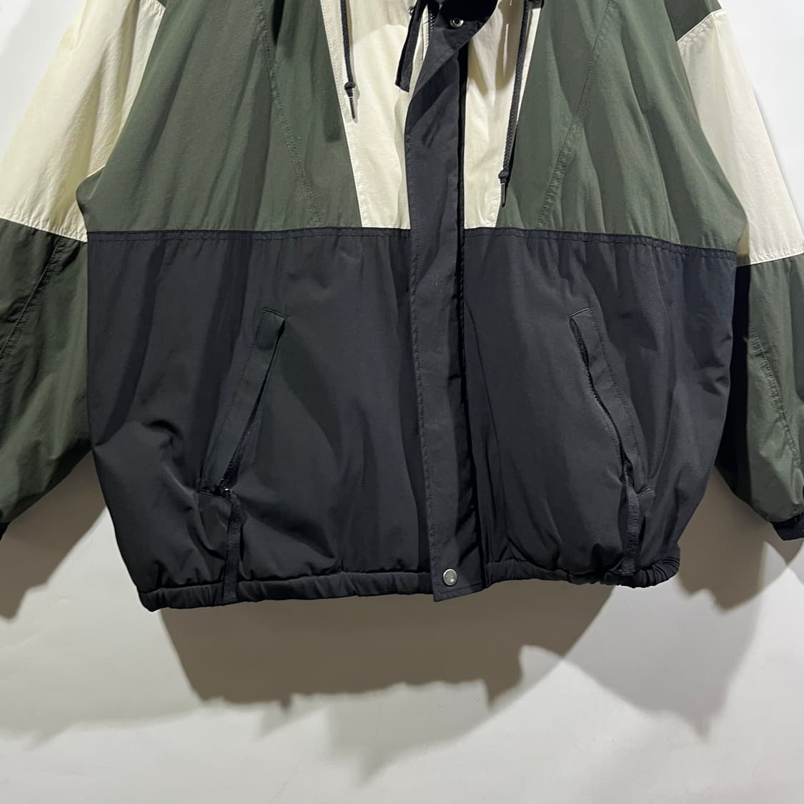 [Beams X GERRY] 빔즈하트x개리 집업 블루종 상품이미지4