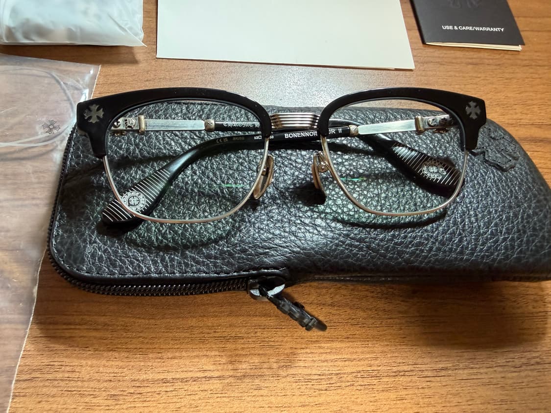 [OS] 크롬하츠 보넨노이슈어2 블랙 실버 상품이미지2