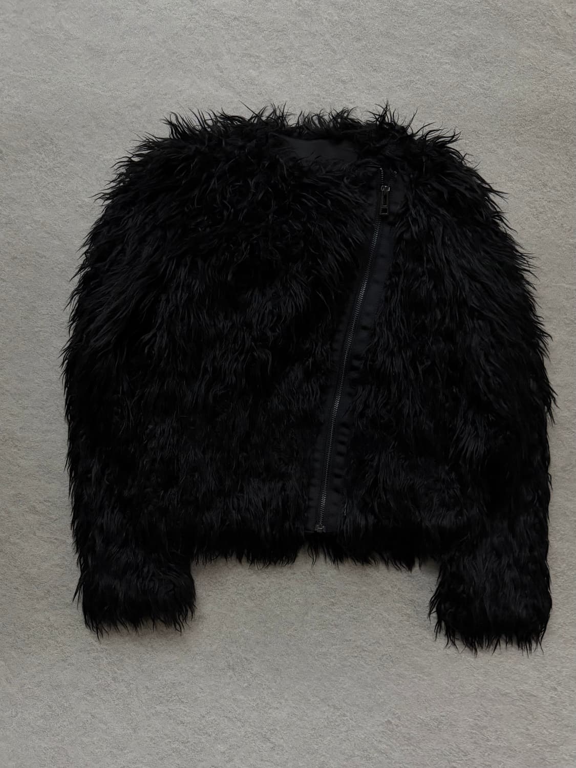 쟈딕앤볼테르 비대칭 퍼자켓 상품이미지1