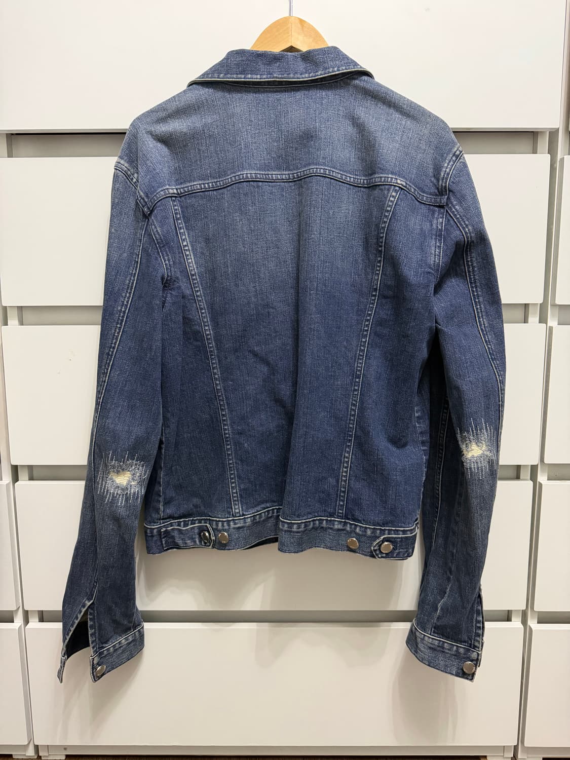 [XL] BLK DNM 데님자켓 상품이미지4