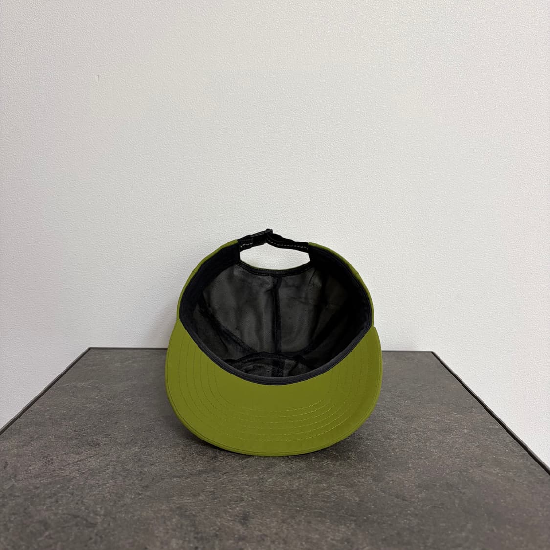 (OS) 슈프림 S로고 볼캡 모자 고어텍스 올리브 그린 상품이미지5