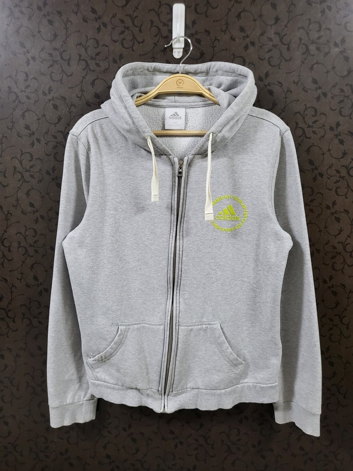 아디다스 기모 후드집업 77 상품이미지1