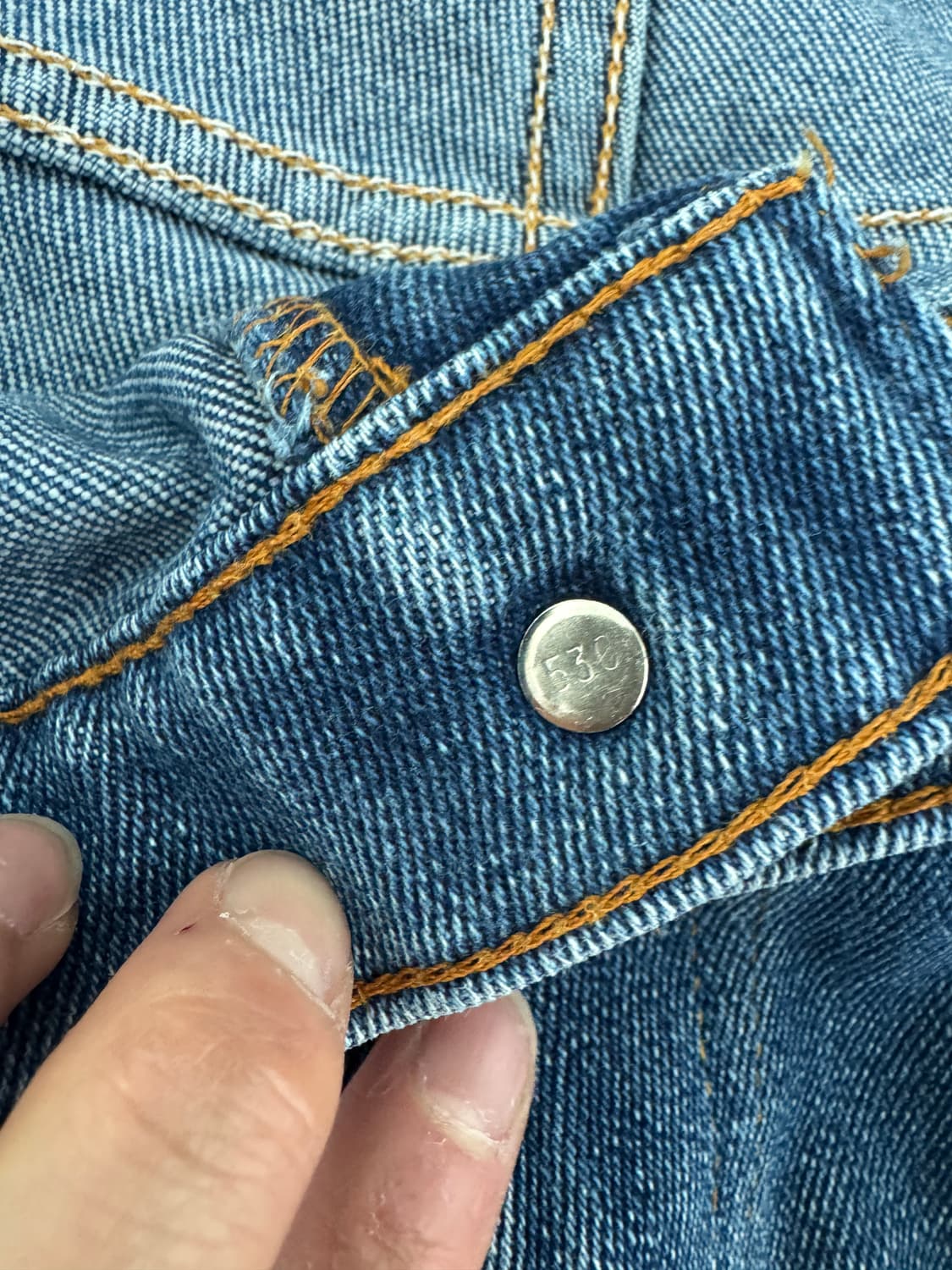 80s MADE IN USA 리바이스 액션진 상품이미지4