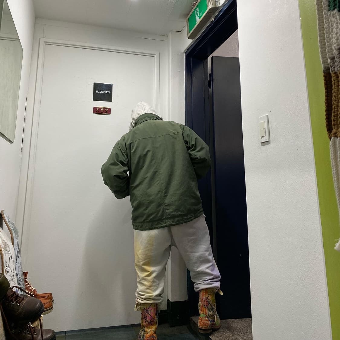 Patagonia Fleece nylon jumper 상품이미지10