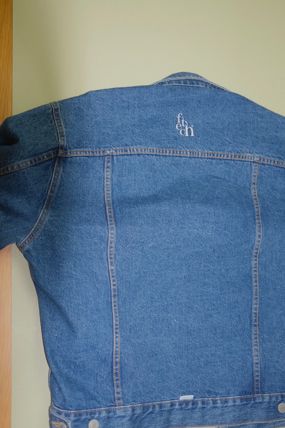Fetch 데님 자켓 청자켓  상품이미지1