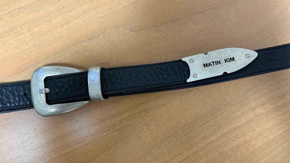 마뗑킴 웨스턴벨트 상품이미지2