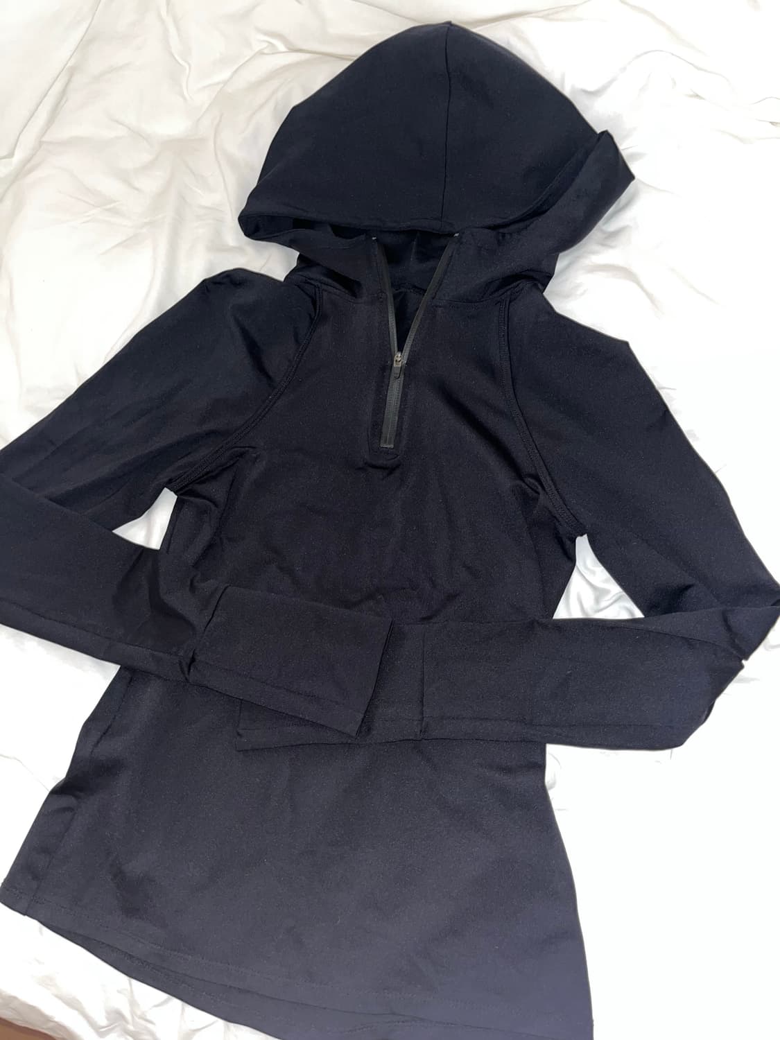 *판매중단예정* 동령 Donglyung HOODED JERSEY TOP 상품이미지2