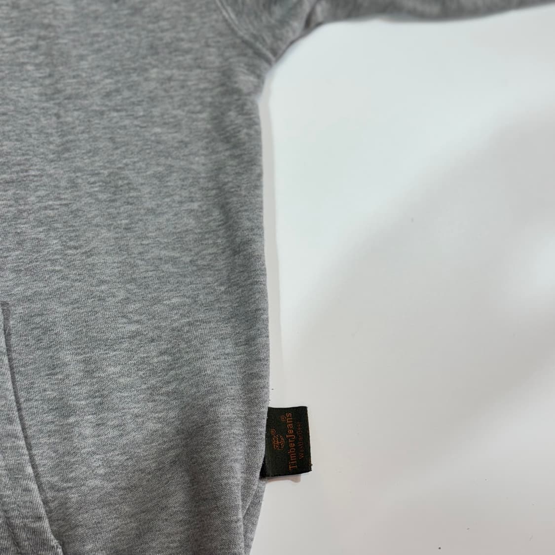 Timberland Timberjeans 그레이 후드집업 상품이미지4