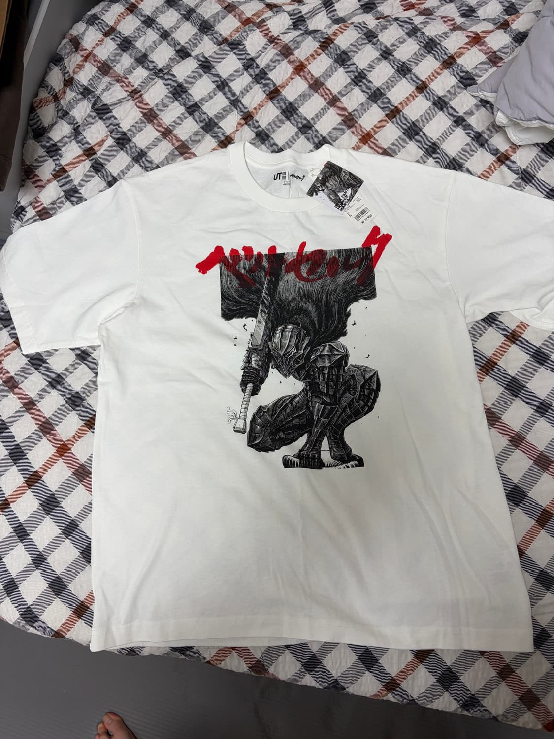 유니클로 베르세르크 반소매 L 사이즈 상품이미지2