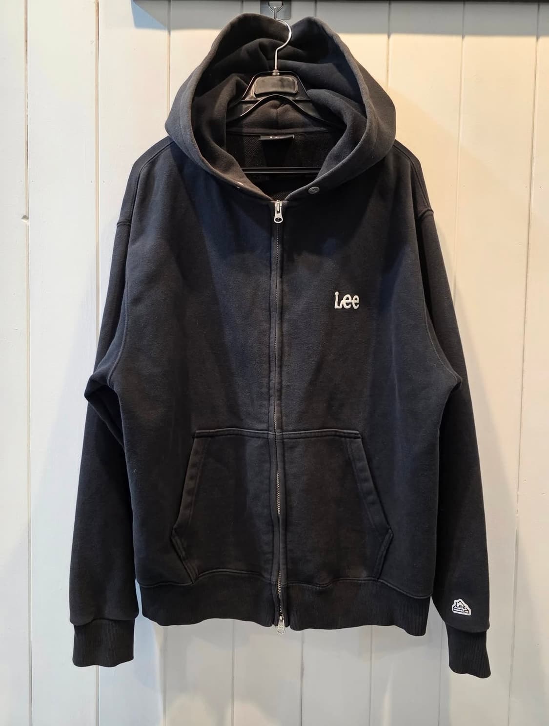 Lee [리] 기모 후드 집업 상품이미지2