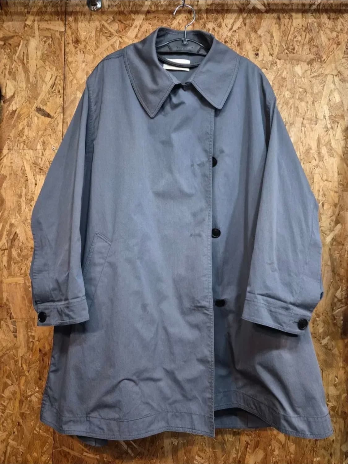 [SYSTEM 시스템] 여성 트렌치 코트 블루그레이 / 한섬 정품

✔  상품이미지3