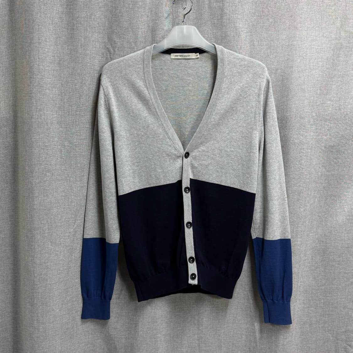 [105/슬림핏] 시리즈 코튼 Series 남성 면 가디건 상품이미지1