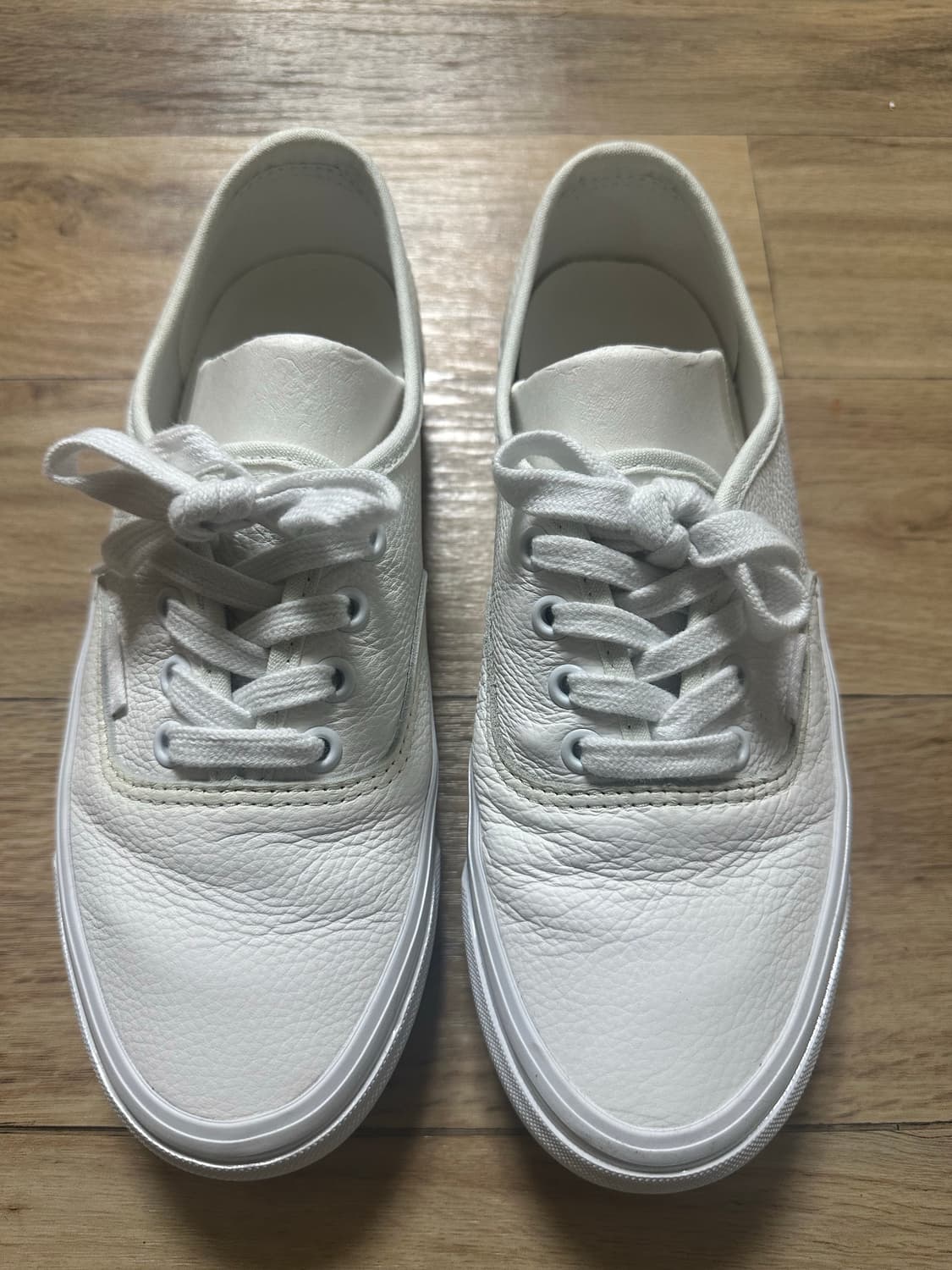 반스 볼트 가죽 래더 240 화이트 상품이미지1