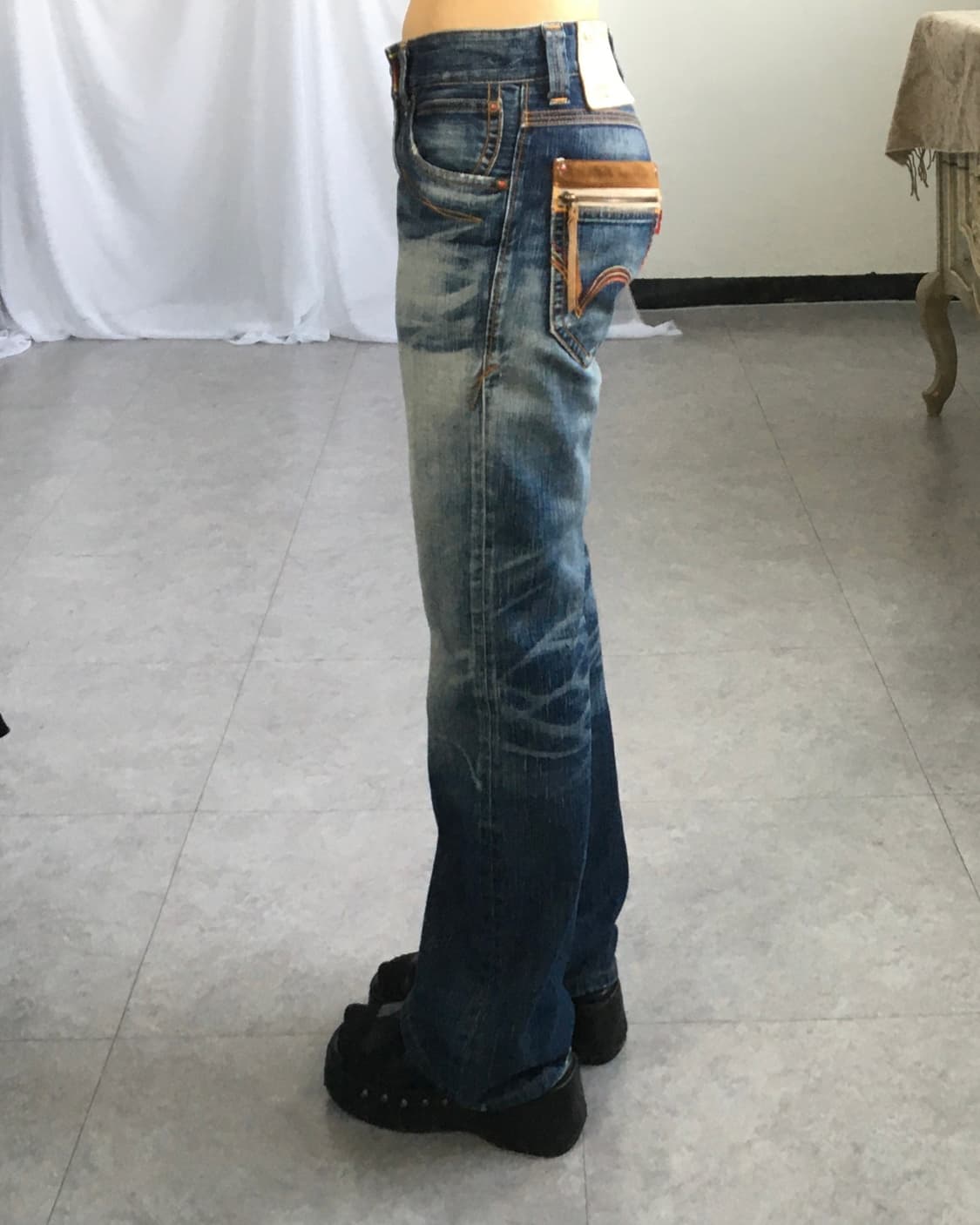 Edwin western mood denim pants 상품이미지7