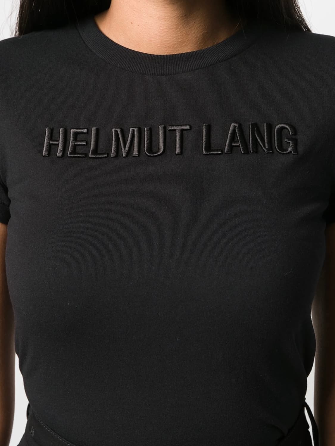 Helmut Lang 헬무트랭 자수 로고 티셔츠 상품이미지3