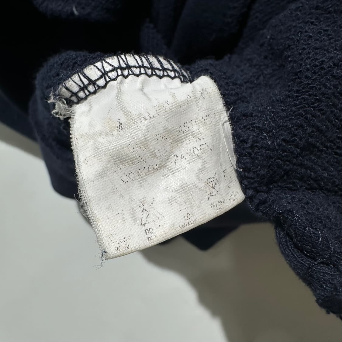 폴로 랄프로렌 빅포니 USA 성조기 코튼 블루종 자켓 상품이미지8