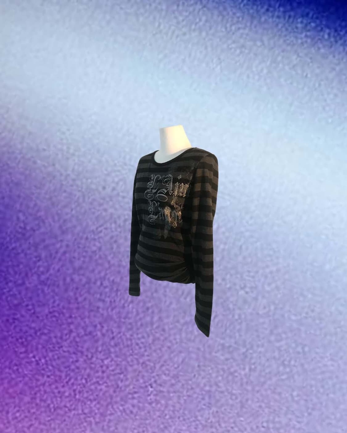 Y2k punk vintage T-shirt 상품이미지1