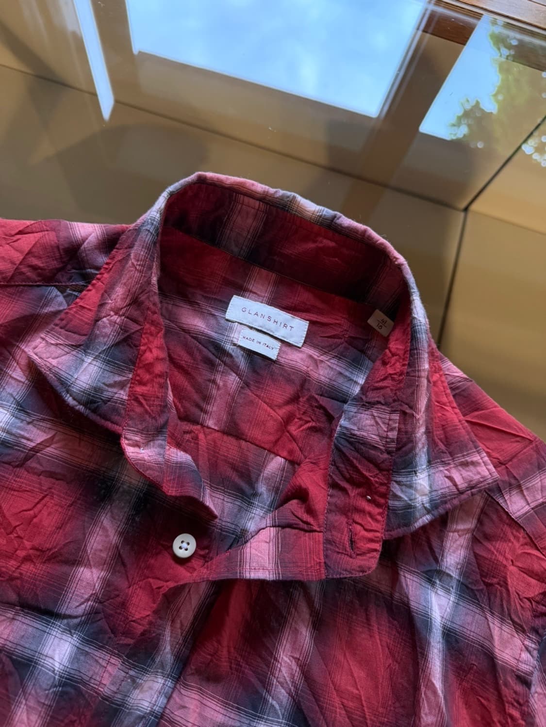 글랜셔츠 체크셔츠 100 상품이미지9