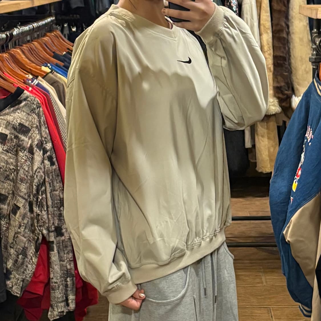 [HI] Nike 나이키 웜업 아이보리 상품이미지4