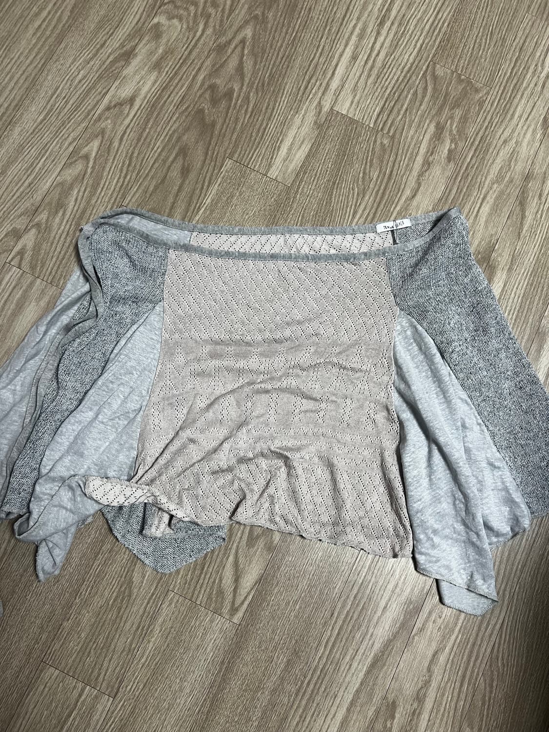 탠스댄스 믹스 랩 스커트 상품이미지3