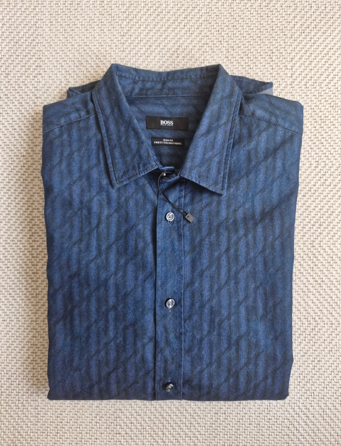 휴고보스 이탈리안 패브릭 RONNI 셔츠 미착용  상품이미지1