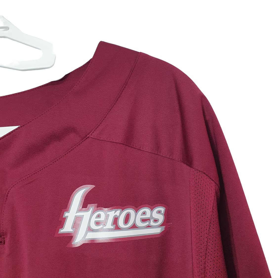 (XL 실측 110) 나이키 키움 히어로즈 아노락 메쉬 상품이미지6