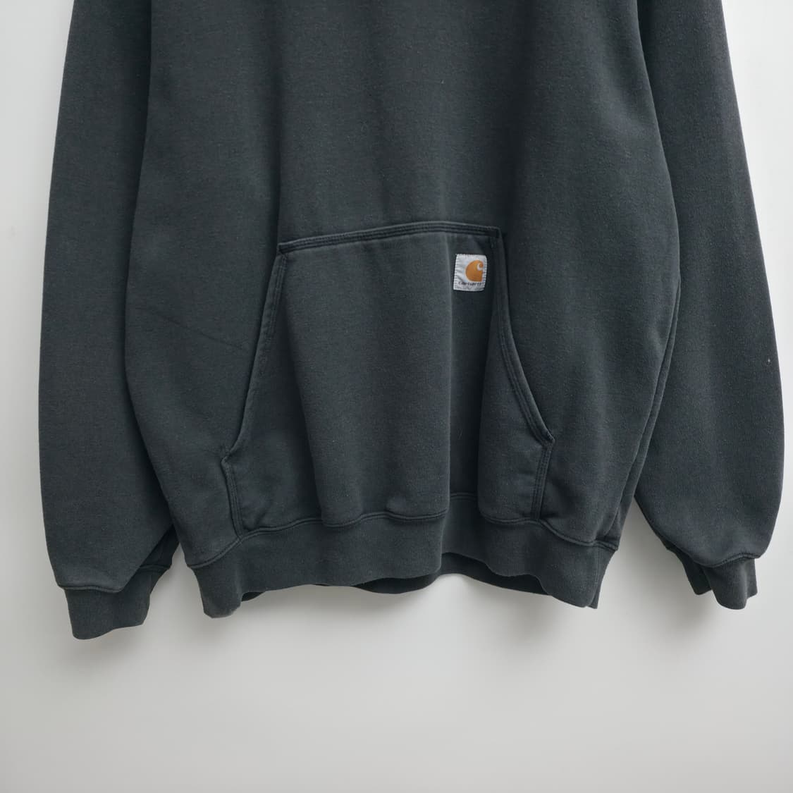 [L] 칼하트 블랙 후드티 상품이미지3