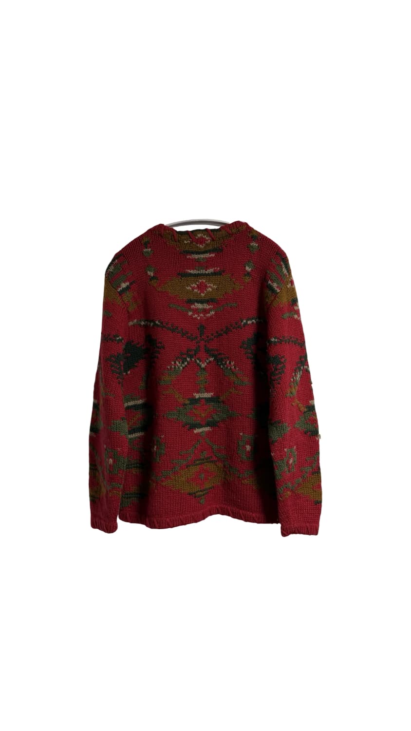 하트포드 제너레이션 핸드 니트 울 스웨터 상품이미지2