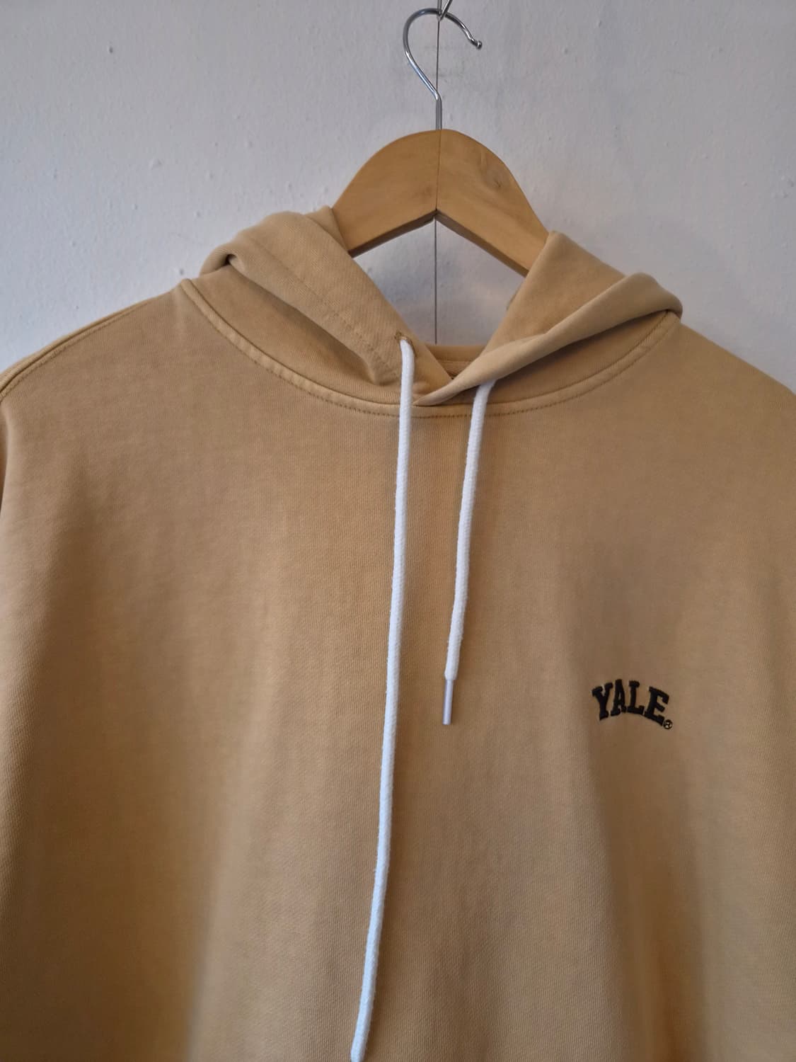 Yale 예일대학 남성 피그먼트후드티셔츠 1사이즈 상품이미지1