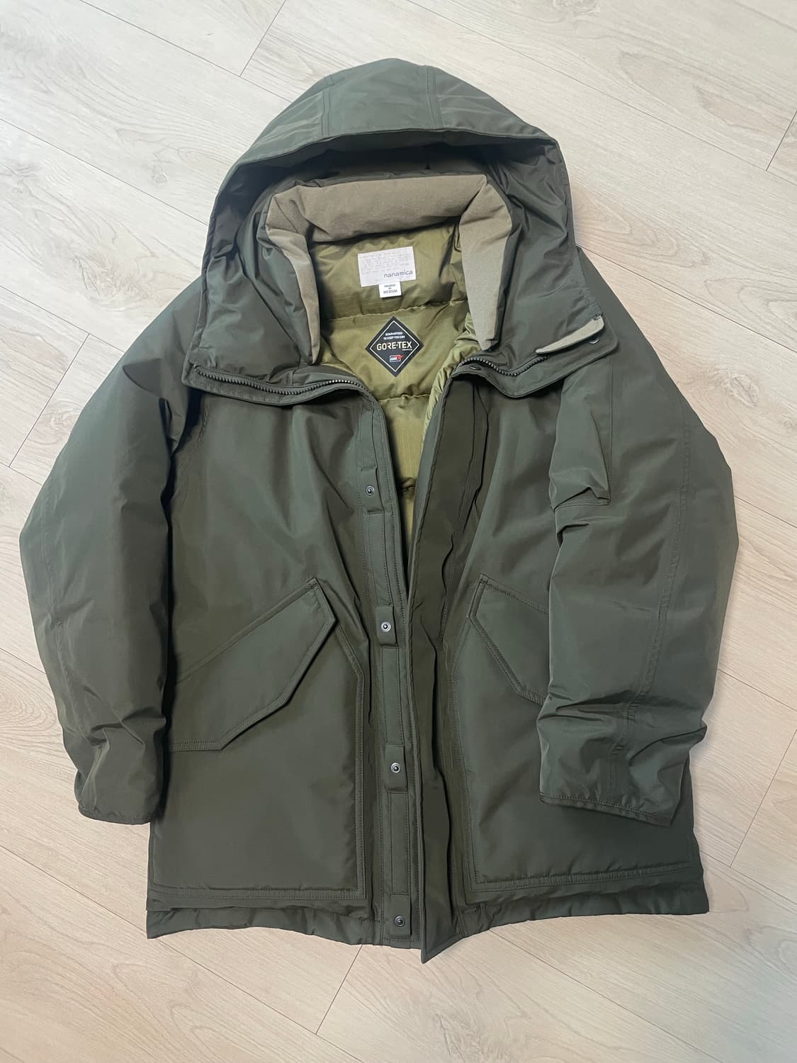 나나미카 고어텍스 M 상품이미지1