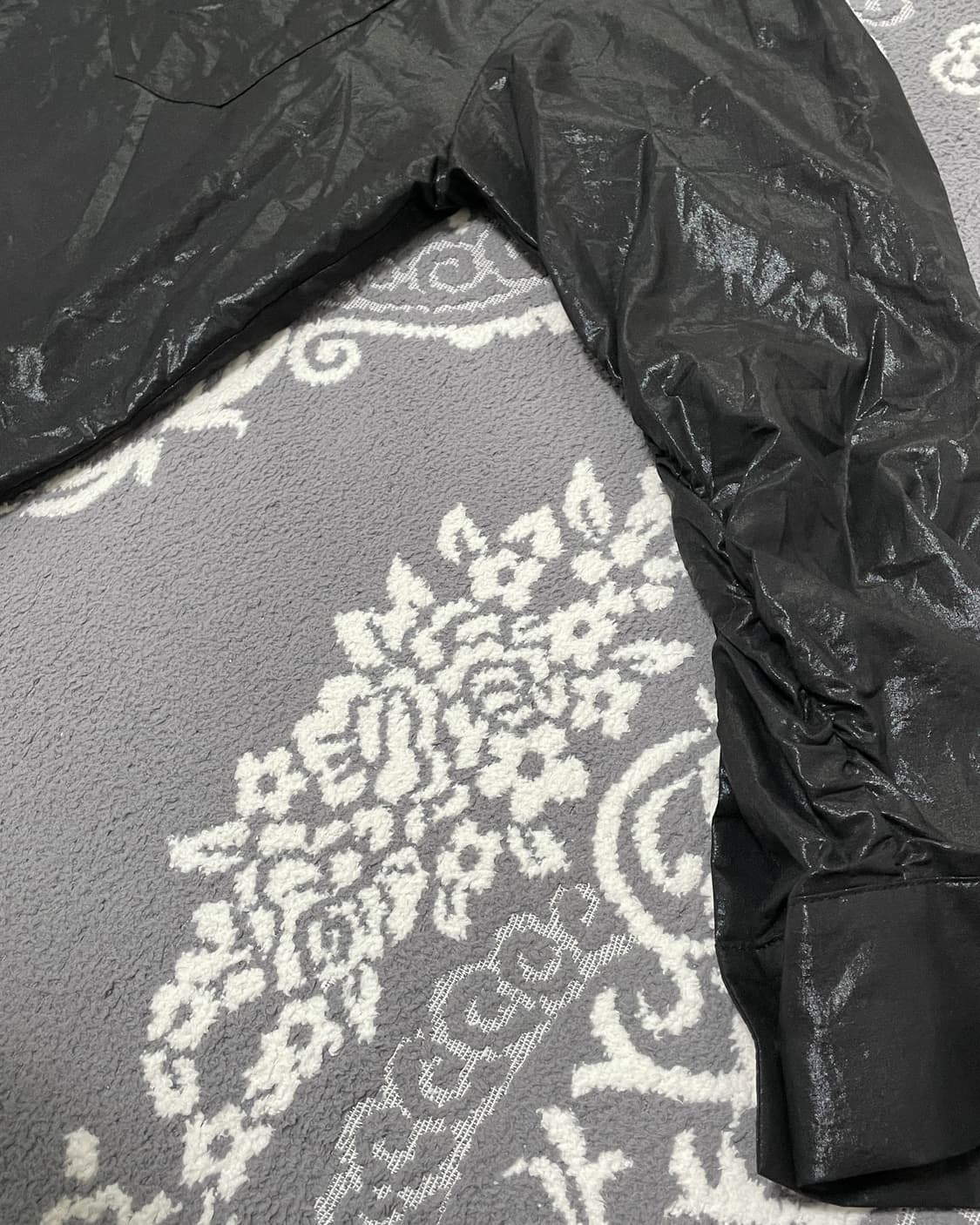 Spelledit Shiny Wrinkle Shirts 상품이미지6