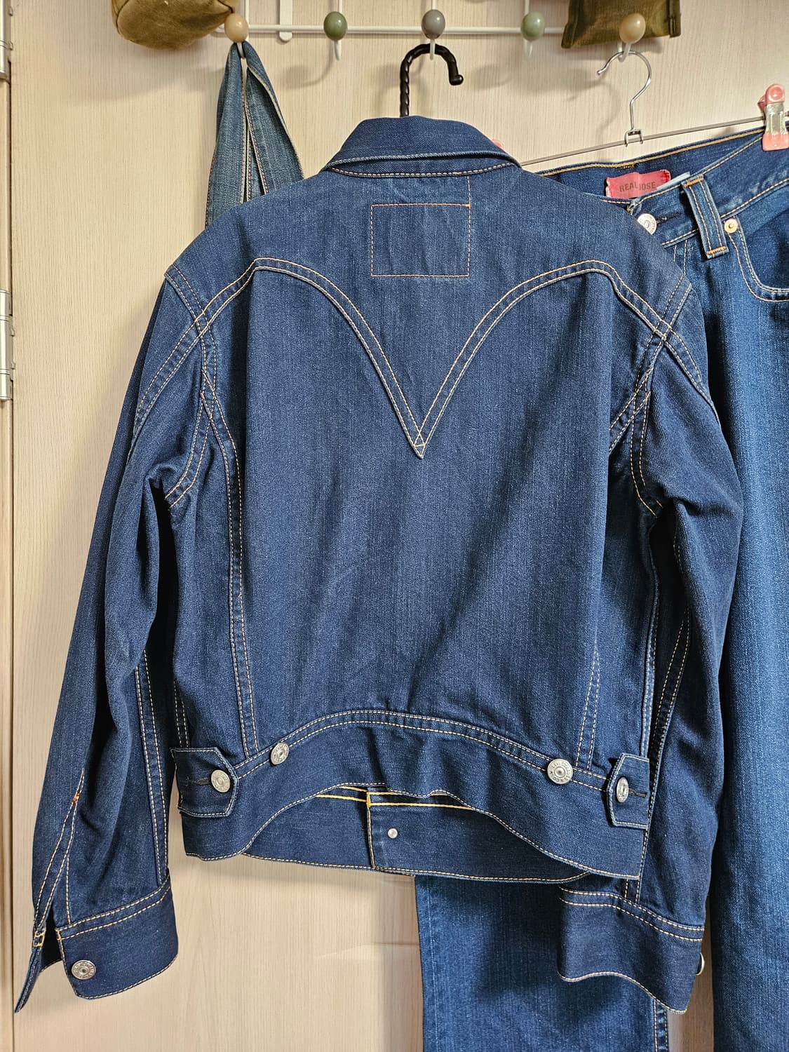 00s Levis type1 셋업 m/31 리바이스 타입1 리얼루즈 상품이미지2
