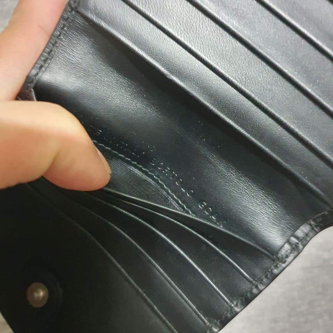 정품 발리 포켓 반지갑  상품이미지9