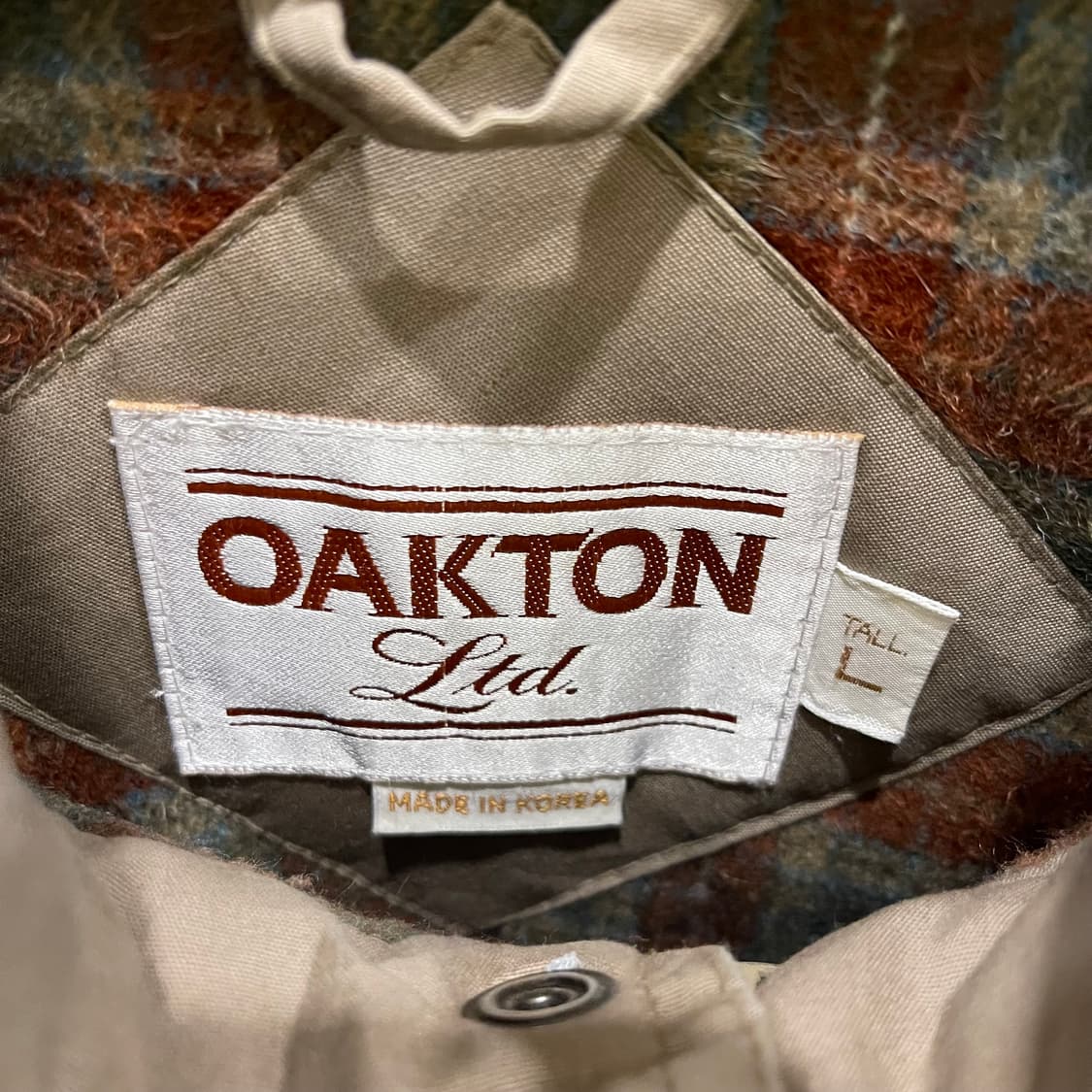 90's vintage OAKTON jacket 상품이미지2