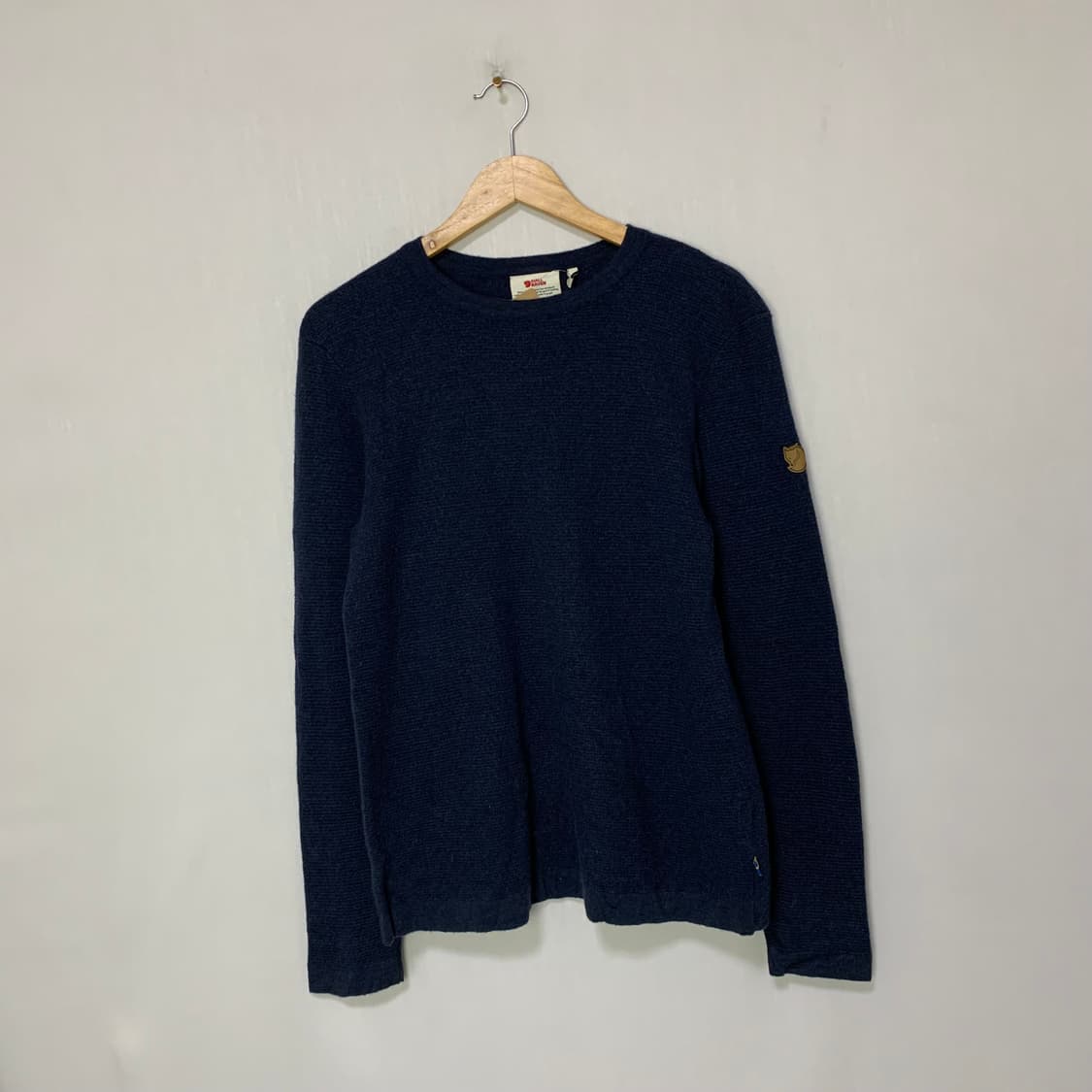 피엘라벤 네이비 니트 스웨터 M - L 빈티지 상품이미지1
