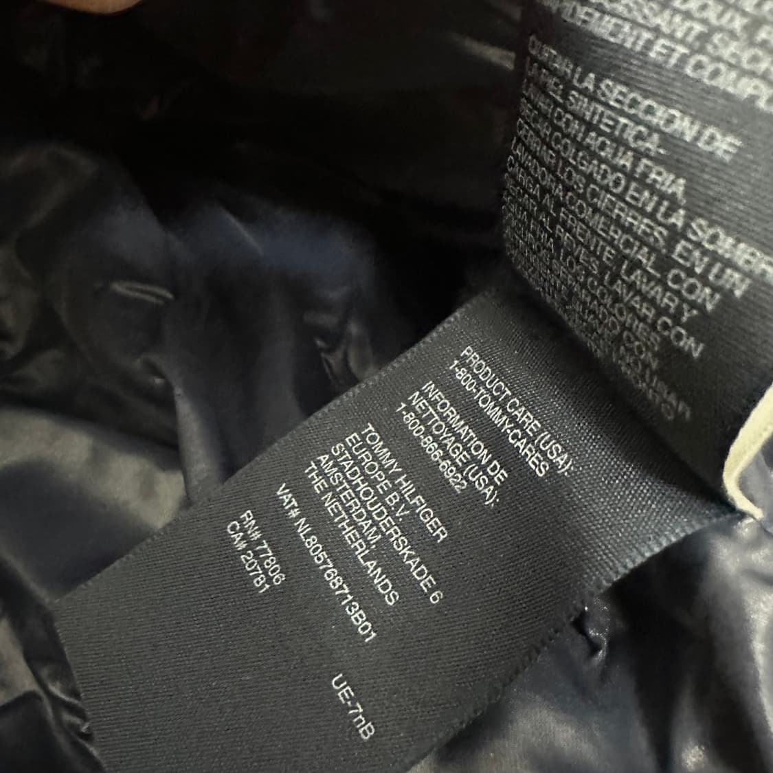 타미힐피거 여성 브라운 패딩 L 상품이미지9