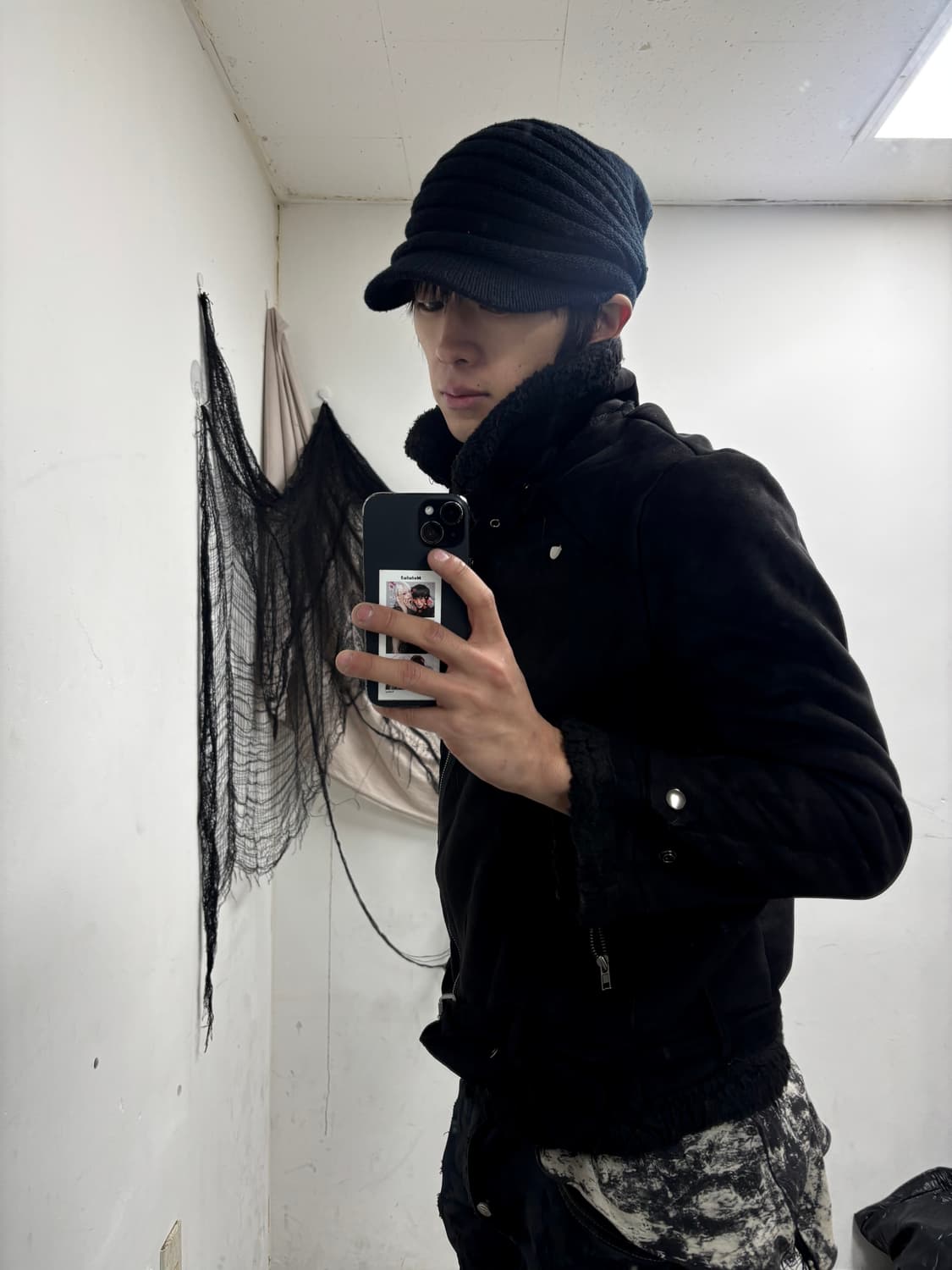 Side Zip Neck Buckle Mustang 상품이미지3